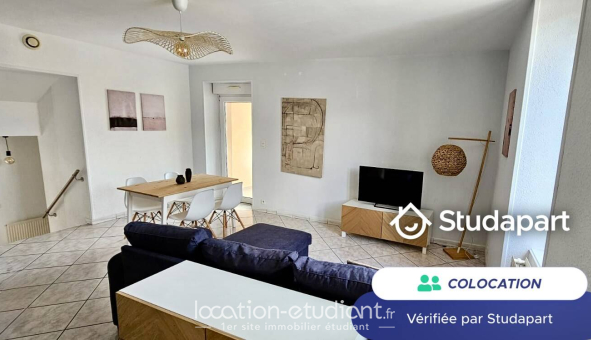 Colocation étudiante Studio &agrave; Andelarre (70000)