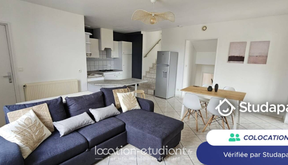 Colocation étudiante Studio &agrave; Andelarre (70000)