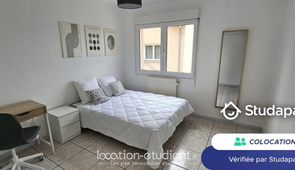 Colocation étudiante Studio &agrave; Andelarre (70000)