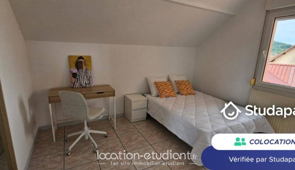 Colocation étudiante Studio &agrave; Andelarre (70000)