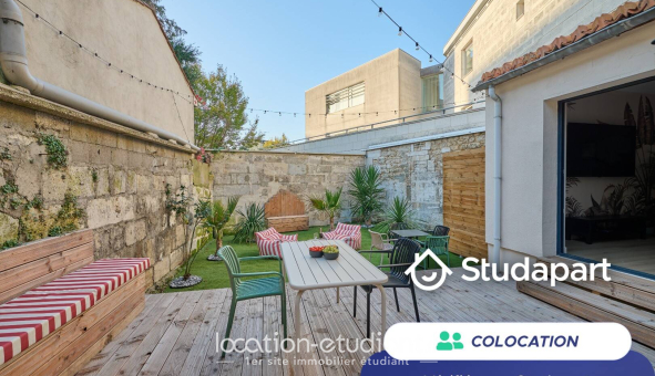 Colocation étudiante Studio &agrave; Angoulême (16000)