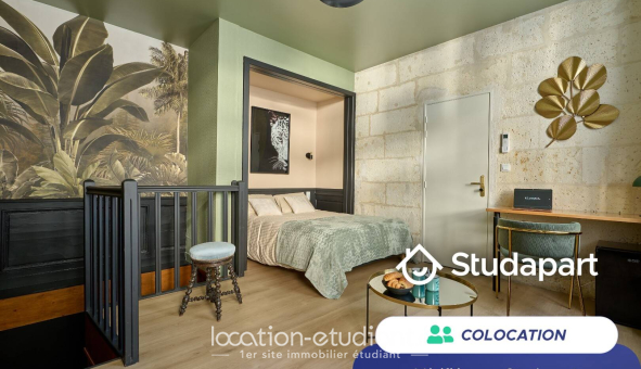 Colocation étudiante Studio &agrave; Angoulême (16000)