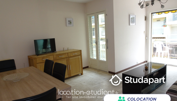 Colocation étudiante Studio &agrave; Antibes (06160)