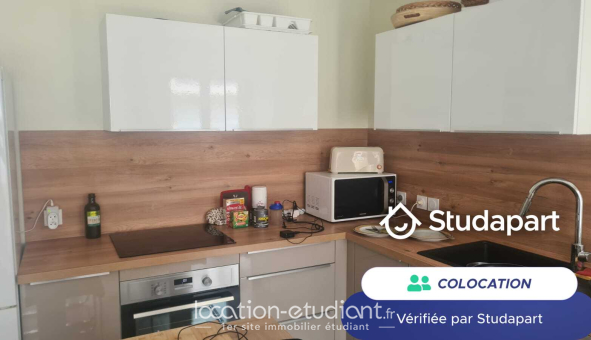 Colocation étudiante Studio &agrave; Antibes (06160)