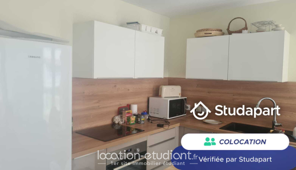 Colocation étudiante Studio &agrave; Antibes (06160)