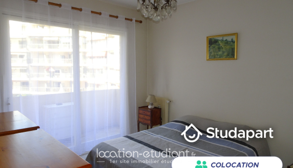Colocation étudiante Studio &agrave; Antibes (06160)