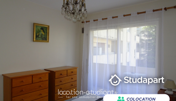 Colocation étudiante Studio &agrave; Antibes (06160)