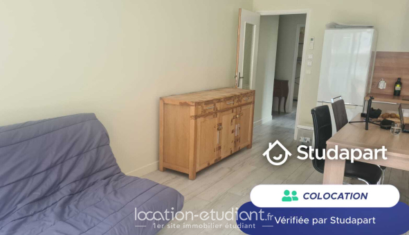 Colocation étudiante Studio &agrave; Antibes (06160)