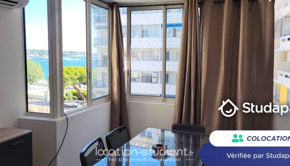 Colocation étudiante Chambre dans une colocation de 9m2