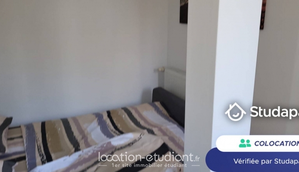 Colocation étudiante Studio &agrave; Antibes (06160)