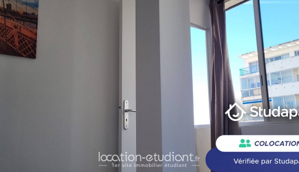 Colocation étudiante Studio &agrave; Antibes (06160)