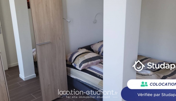 Colocation étudiante Studio &agrave; Antibes (06160)