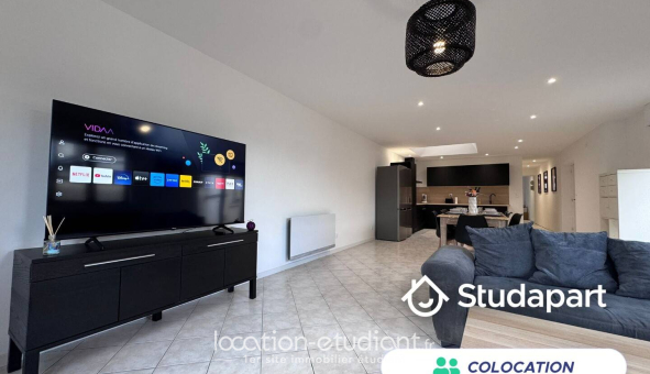 Colocation étudiante Studio &agrave; Anzin (59410)