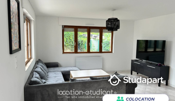 Colocation étudiante Studio &agrave; Anzin (59410)