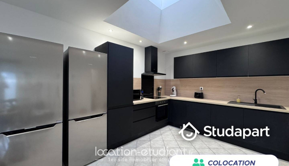 Colocation étudiante Studio &agrave; Anzin (59410)