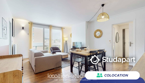 Colocation étudiante T5 &agrave; Asnières sur Seine (92600)