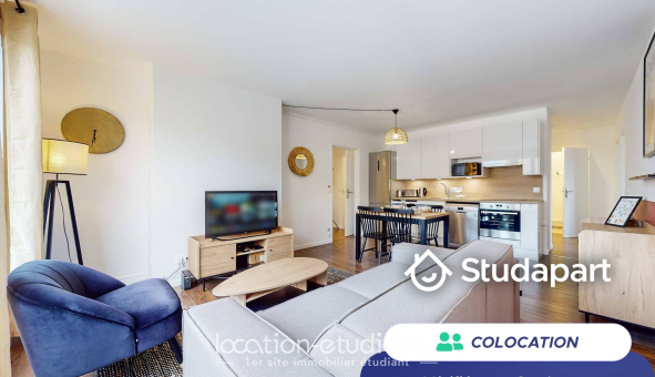 Colocation étudiante T5 &agrave; Asnières sur Seine (92600)