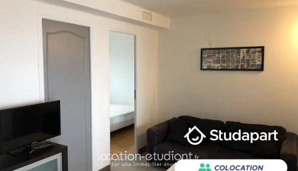 Colocation étudiante T4 &agrave; Avignon (84000)