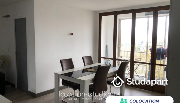 Colocation étudiante T4 &agrave; Avignon (84000)