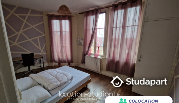 Colocation étudiante Studio &agrave; Beauvais (60000)