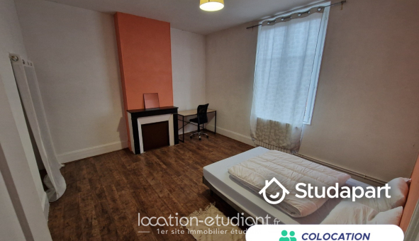 Colocation étudiante Studio &agrave; Beauvais (60000)