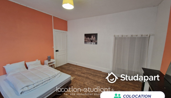 Colocation étudiante Studio &agrave; Beauvais (60000)