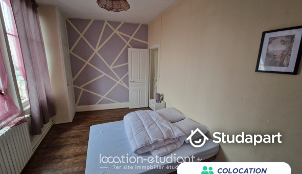 Colocation étudiante Studio &agrave; Beauvais (60000)