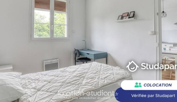 Colocation étudiante Studio &agrave; Beauvais (60000)