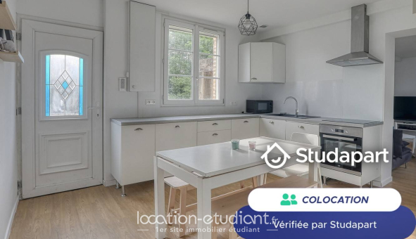 Colocation étudiante Studio &agrave; Beauvais (60000)