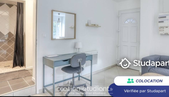 Colocation étudiante Studio &agrave; Beauvais (60000)