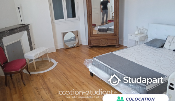 Colocation étudiante Studio &agrave; Biarritz (64200)