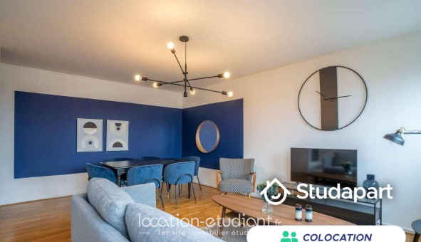 Colocation étudiante Studio &agrave; Bordeaux (33300)