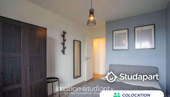 Colocation étudiante Studio &agrave; Bordeaux (33300)