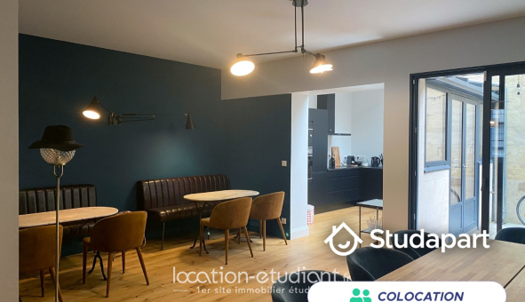 Colocation étudiante Colocation &agrave; Bordeaux (33300)