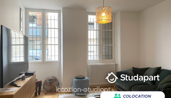 Colocation étudiante Colocation &agrave; Bordeaux (33300)
