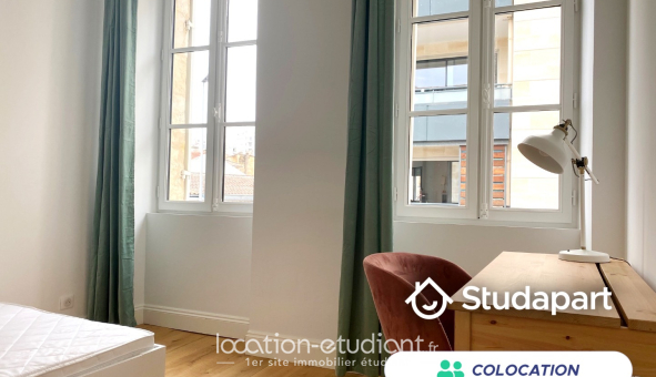 Colocation étudiante Colocation &agrave; Bordeaux (33300)