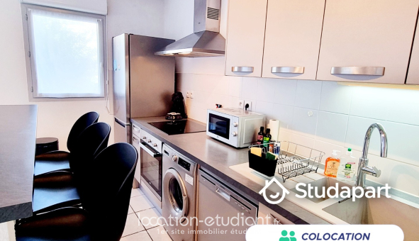 Colocation étudiante T4 &agrave; Bordeaux (33300)