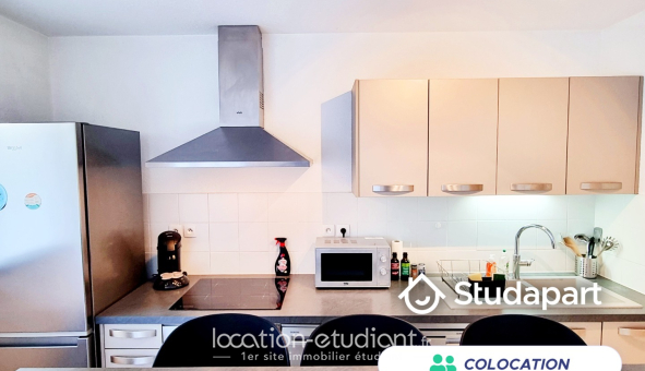 Colocation étudiante T4 &agrave; Bordeaux (33300)