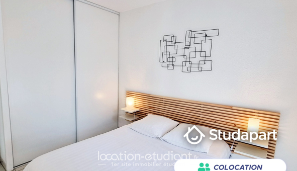 Colocation étudiante T4 &agrave; Bordeaux (33300)