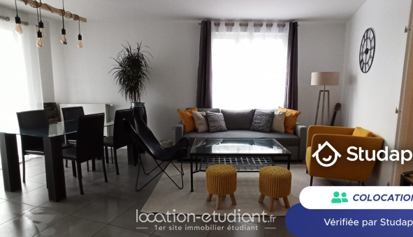 Colocation étudiante T3 &agrave; Bordeaux (33300)
