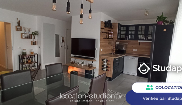 Colocation étudiante T3 &agrave; Bordeaux (33300)