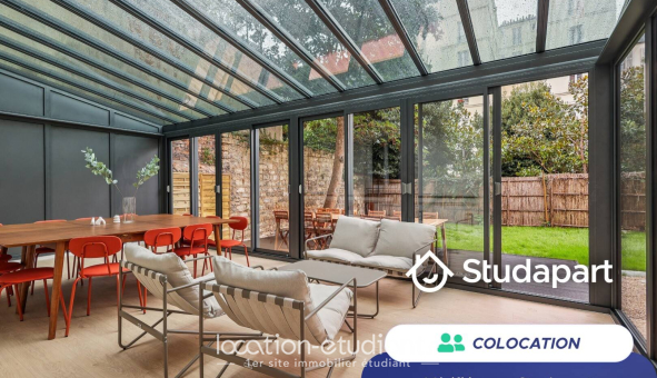 Colocation étudiante Studio &agrave; Boulogne Billancourt (92100)