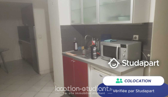 Colocation étudiante Studio &agrave; Boulogne Billancourt (92100)