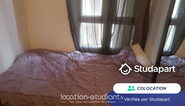 Colocation étudiante Studio &agrave; Boulogne Billancourt (92100)