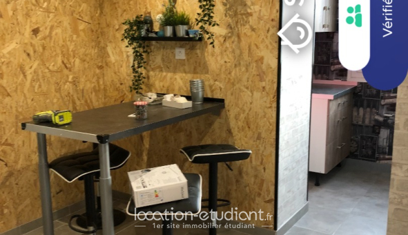 Colocation étudiante Studio &agrave; Caen (14000)