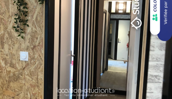 Colocation étudiante Studio &agrave; Caen (14000)