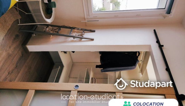 Colocation étudiante Duplex &agrave; Caen (14000)