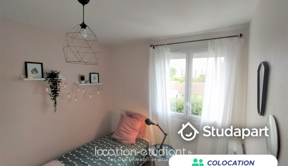 Colocation étudiante Duplex &agrave; Caen (14000)