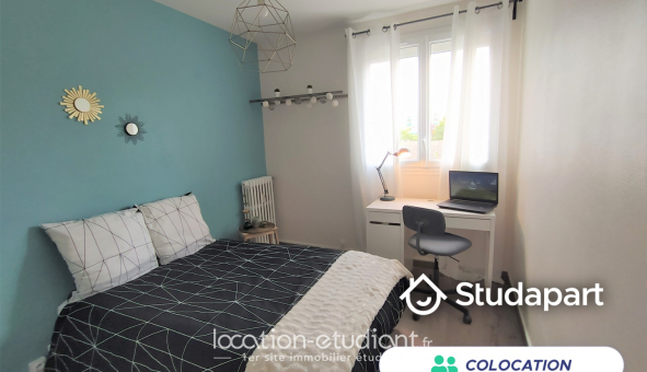 Colocation étudiante Duplex &agrave; Caen (14000)