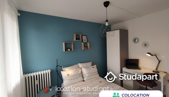Colocation étudiante Duplex &agrave; Caen (14000)